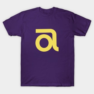 Letter a T-Shirt